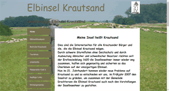 Desktop Screenshot of krautsand.org