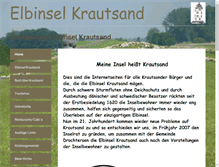 Tablet Screenshot of krautsand.org